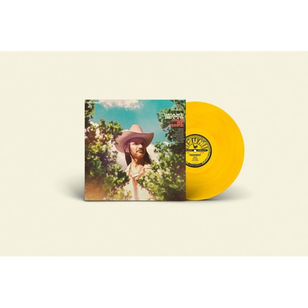 Duane Betts - Isle of Hope  LP LP